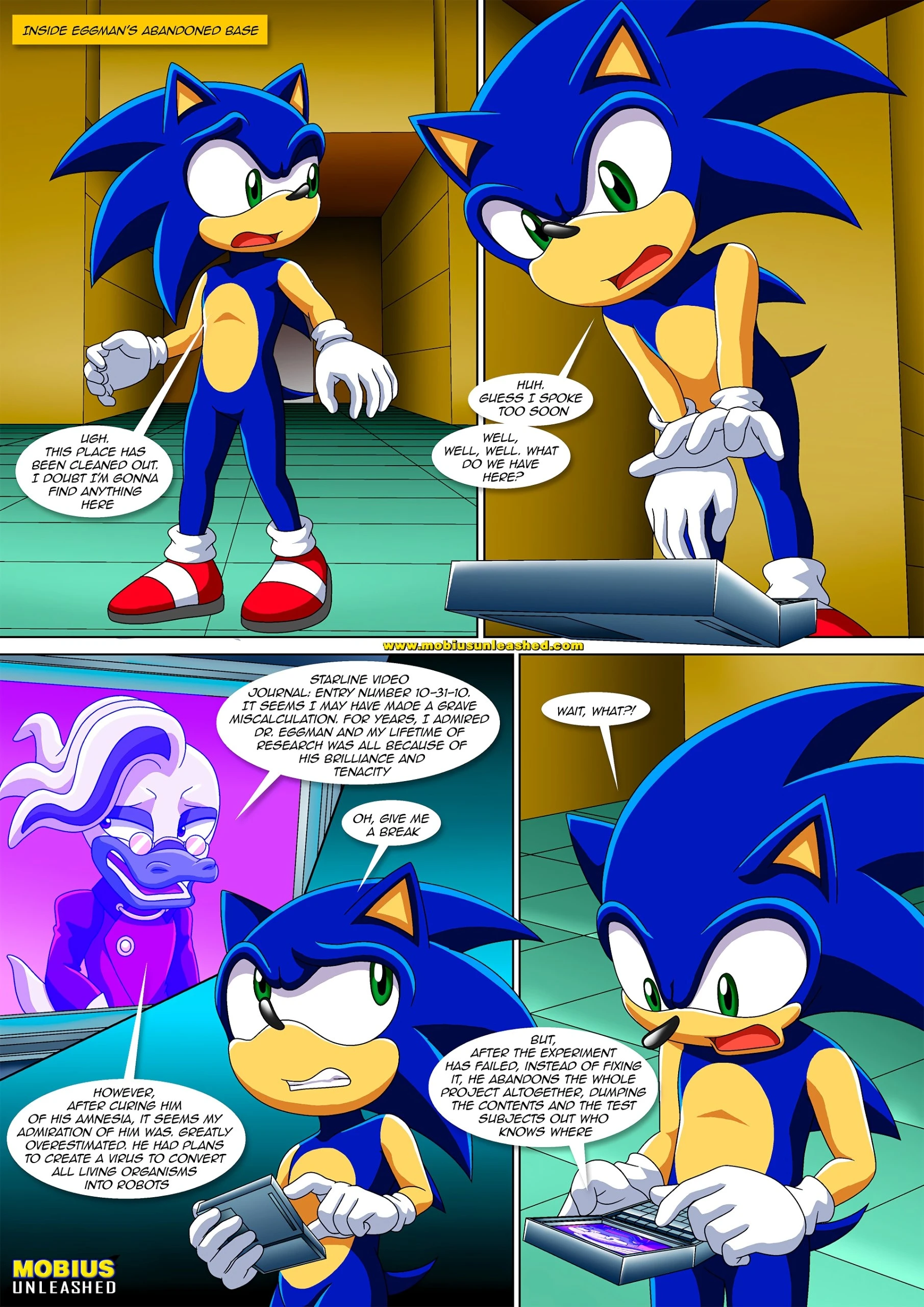 The Mayhem of the Kinky Virus 3 porn comic picture 20