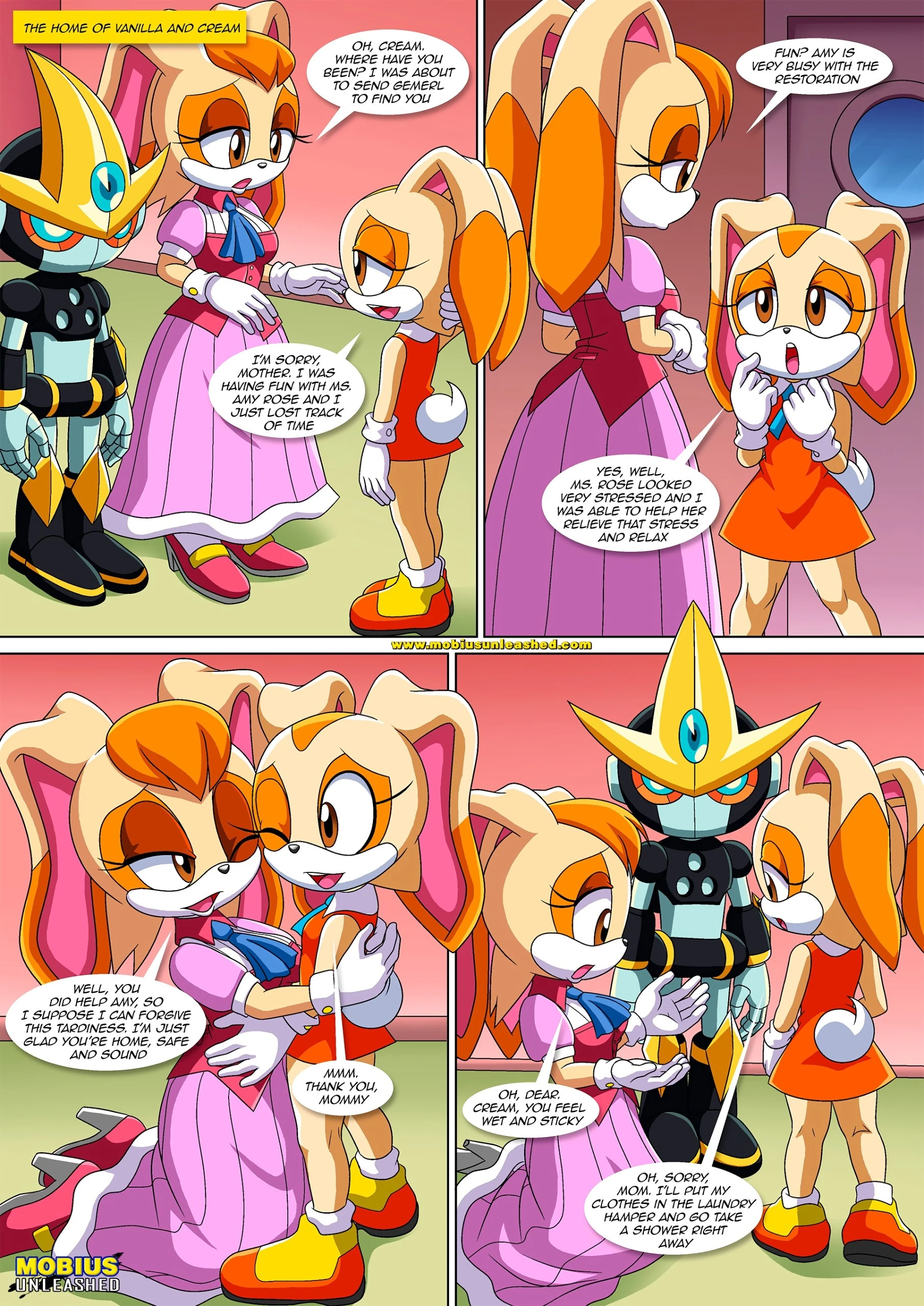 The Mayhem of the Kinky Virus 3 porn comic picture 7
