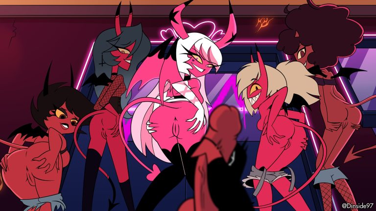 Verosika's crew porn comic picture 3