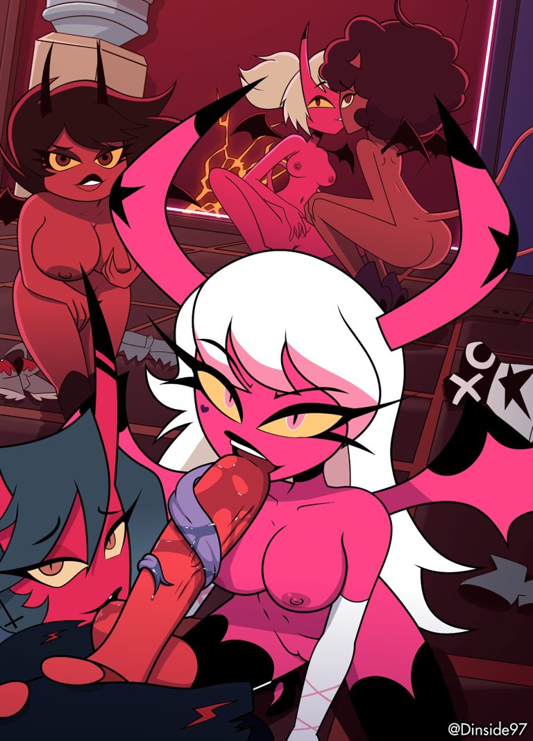 Verosika's crew porn comic picture 5