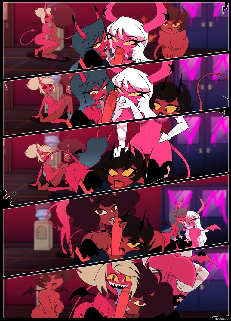 Verosika's crew porn comic picture 6