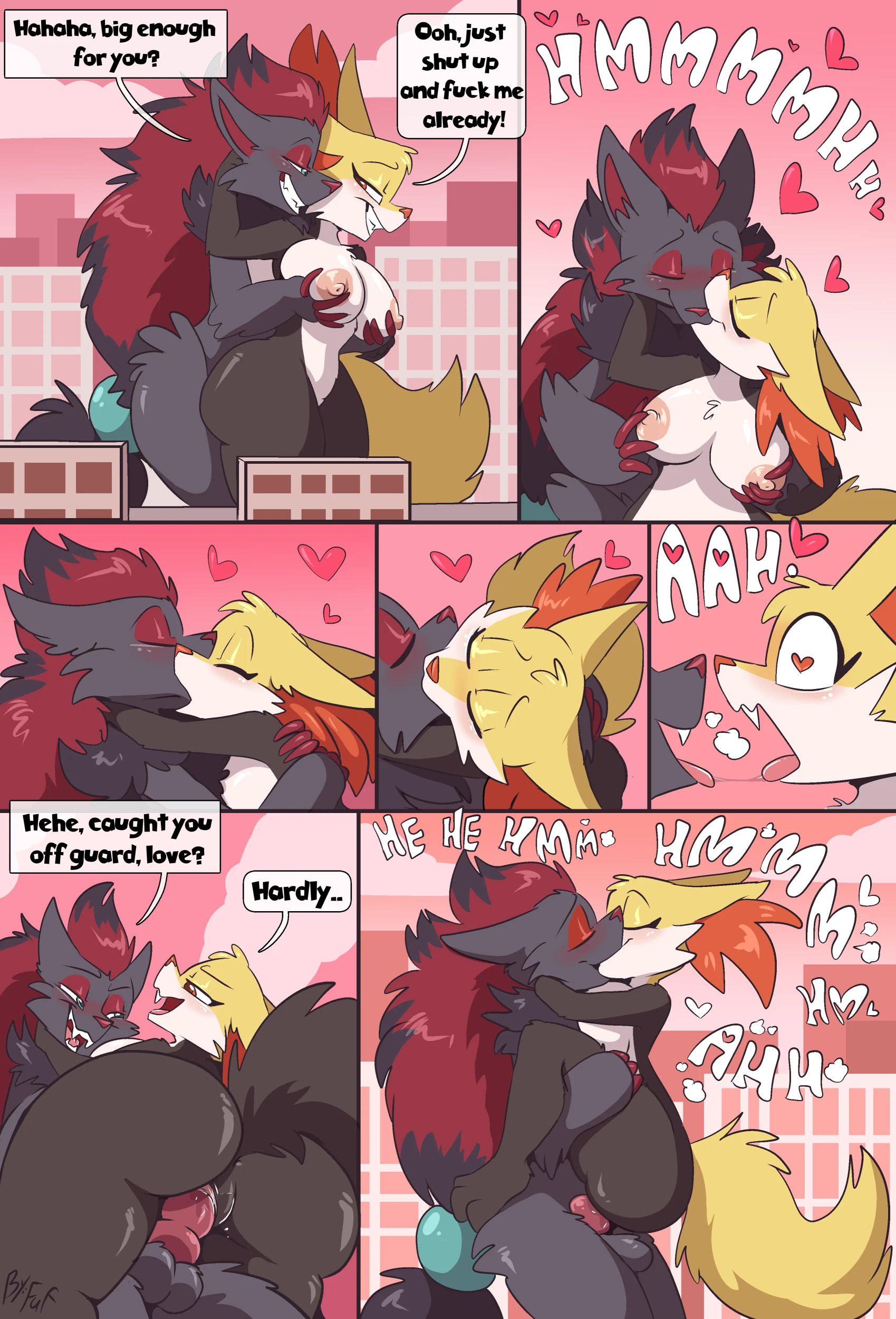 A Grand Gesture porn comic picture 3