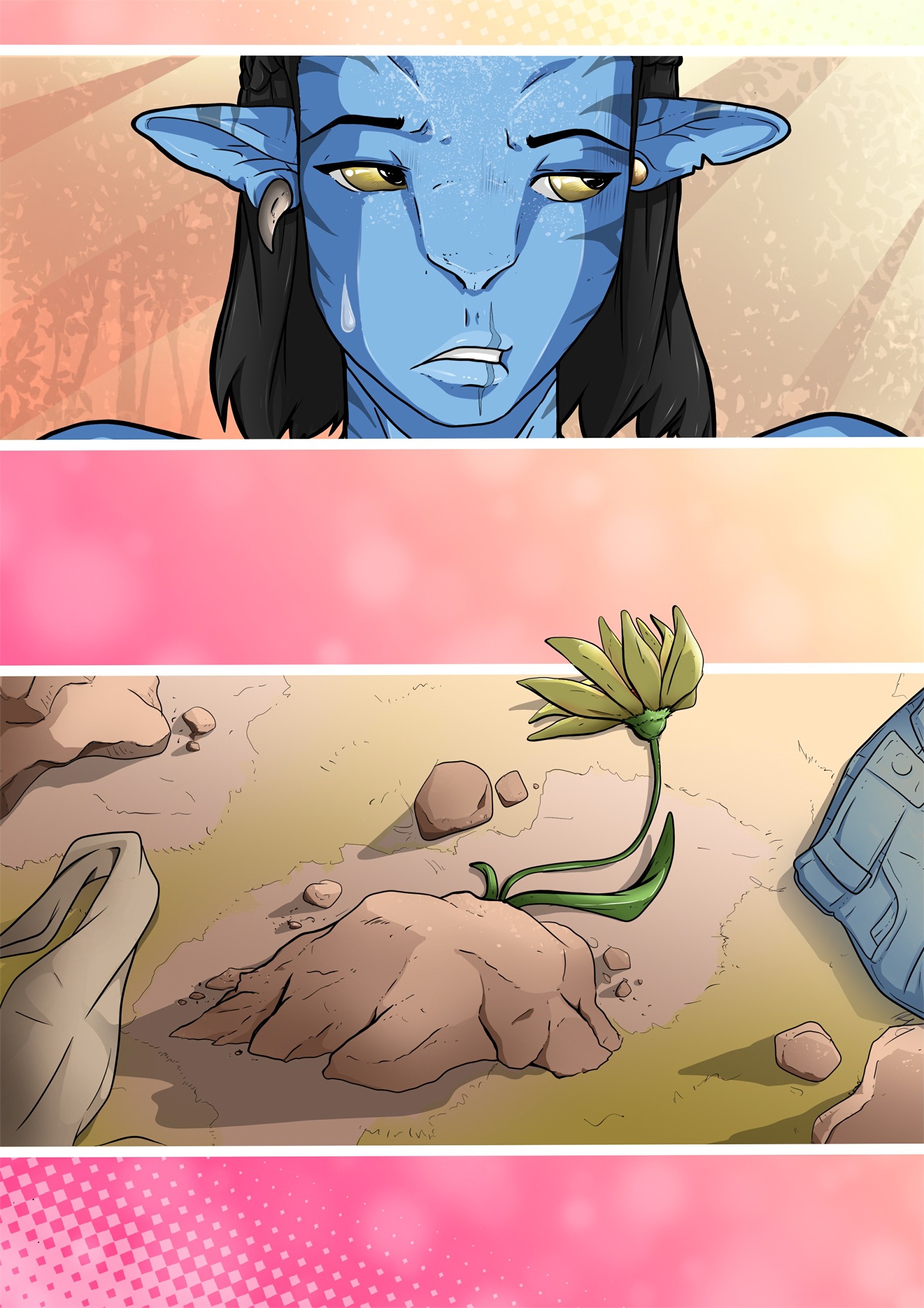 Avatar Na'vi porn comic picture 3