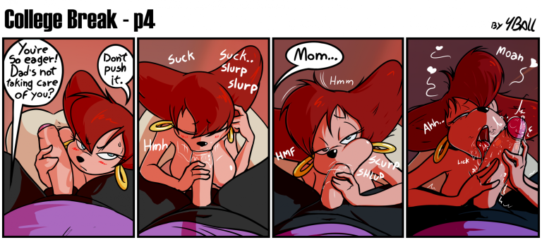 College break porn comic picture 4