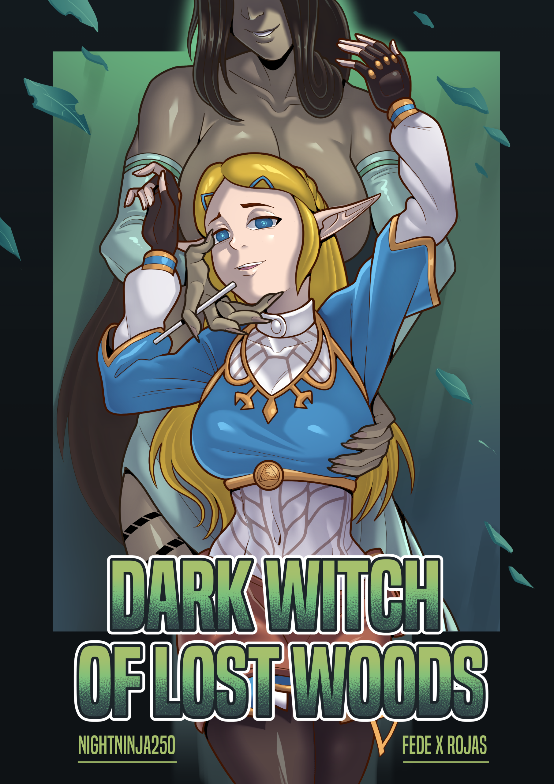 Dark Witch of Lost Woods porn comic picture 1