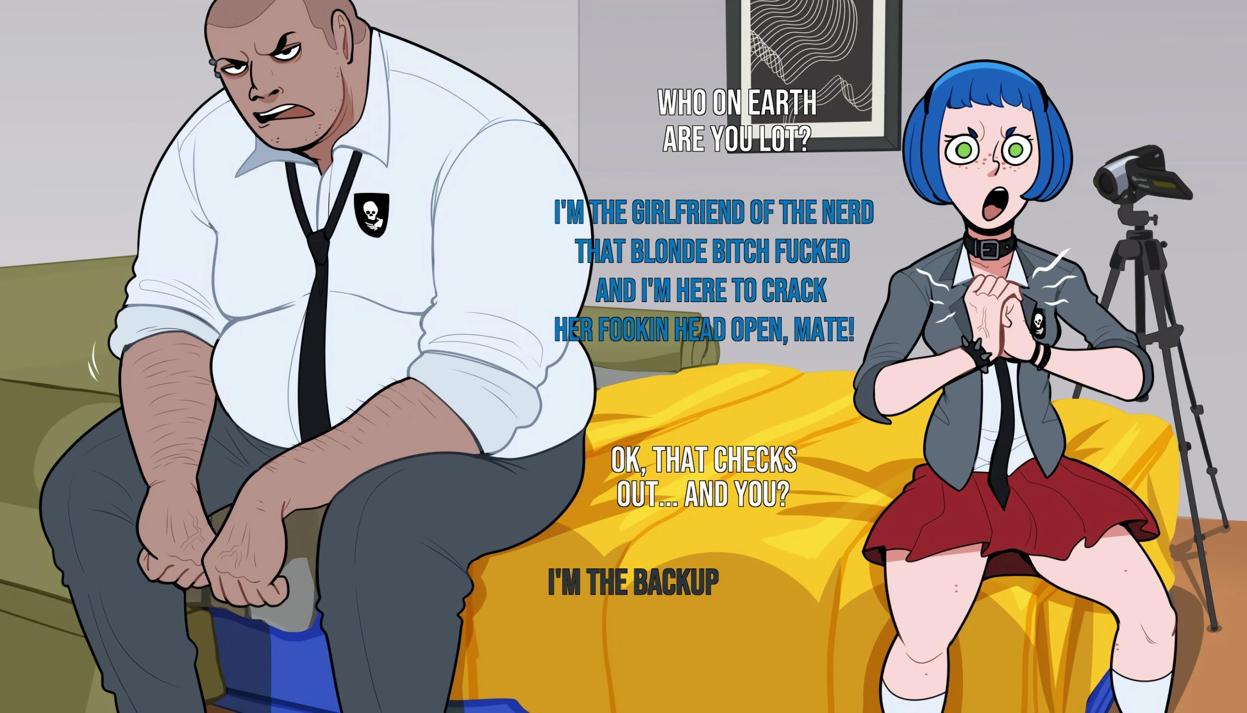 Debuteens 'DJ on the Prowl for Virgin College Students' porn comic picture 14