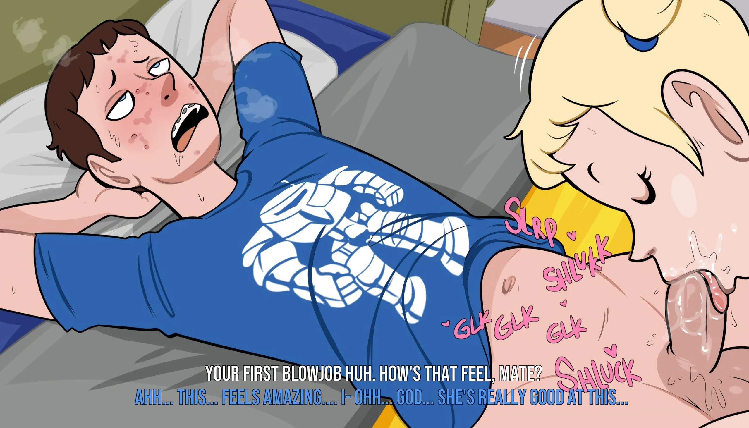 Debuteens 'DJ on the Prowl for Virgin College Students' porn comic picture 6
