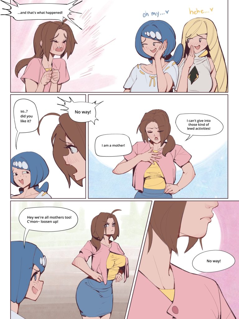 Delia's Degradation porn comic picture 18