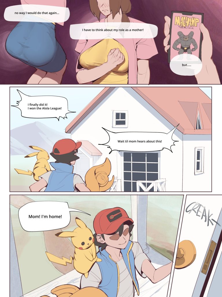 Delia's Degradation porn comic picture 19