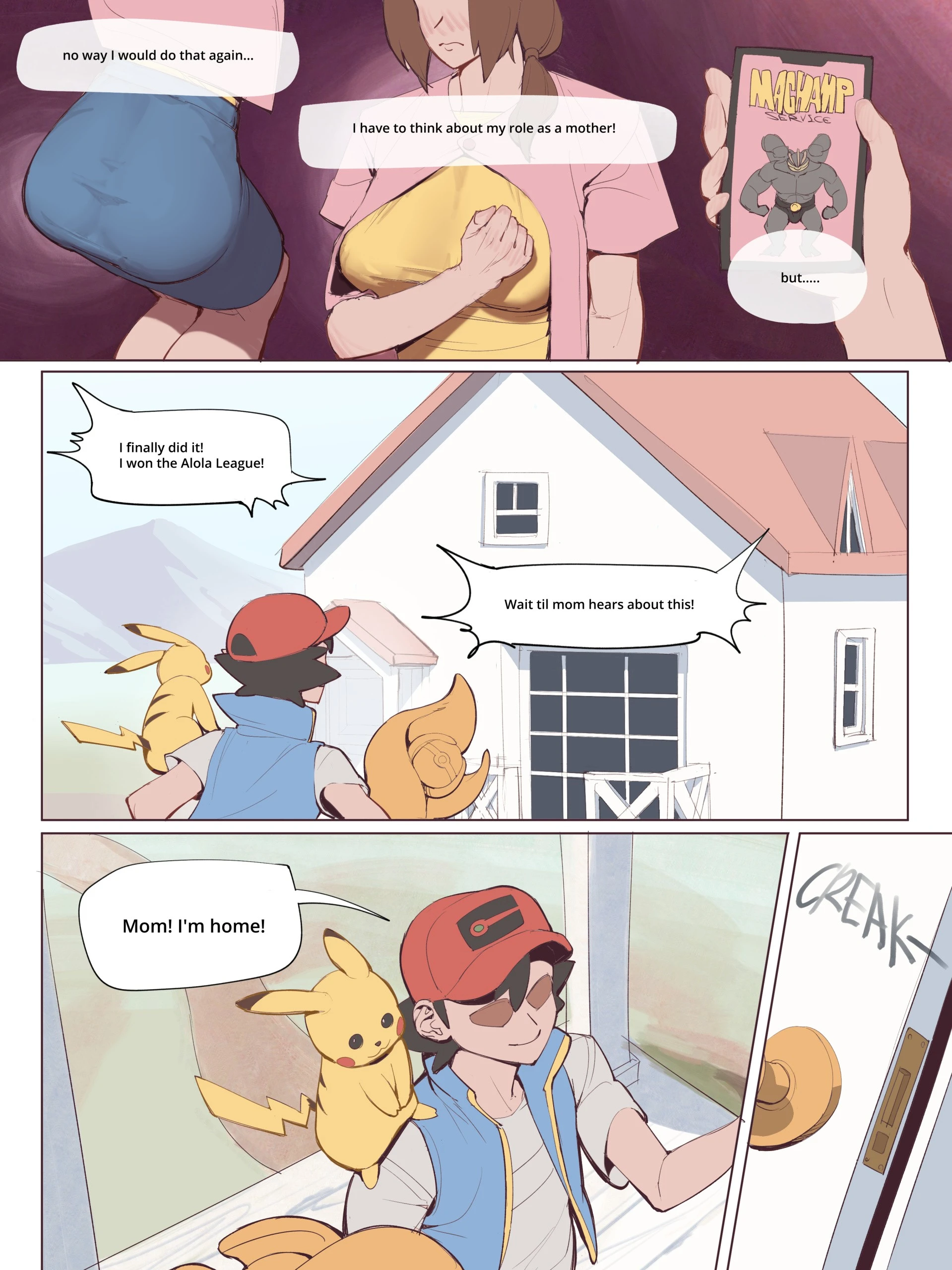 Delia's Degradation porn comic picture 19