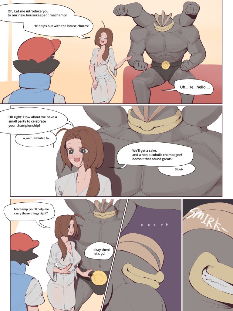 Delia's Degradation porn comic picture 21