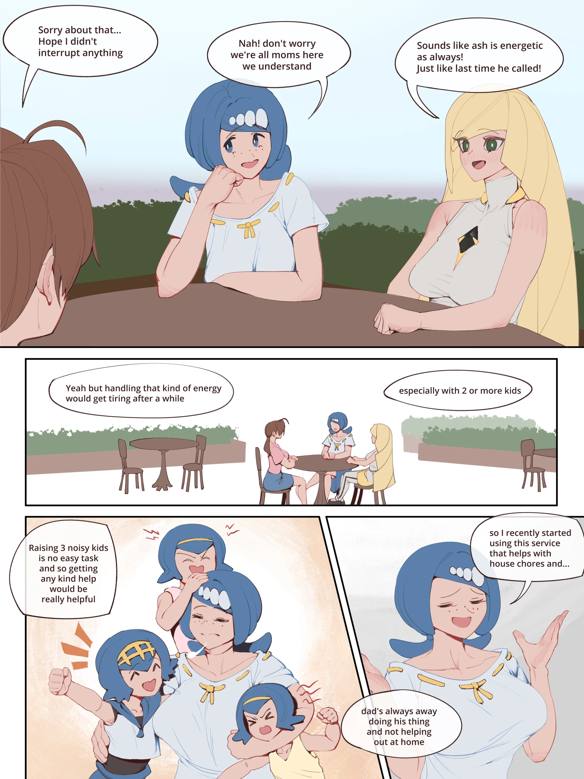 Delia's Degradation porn comic picture 6
