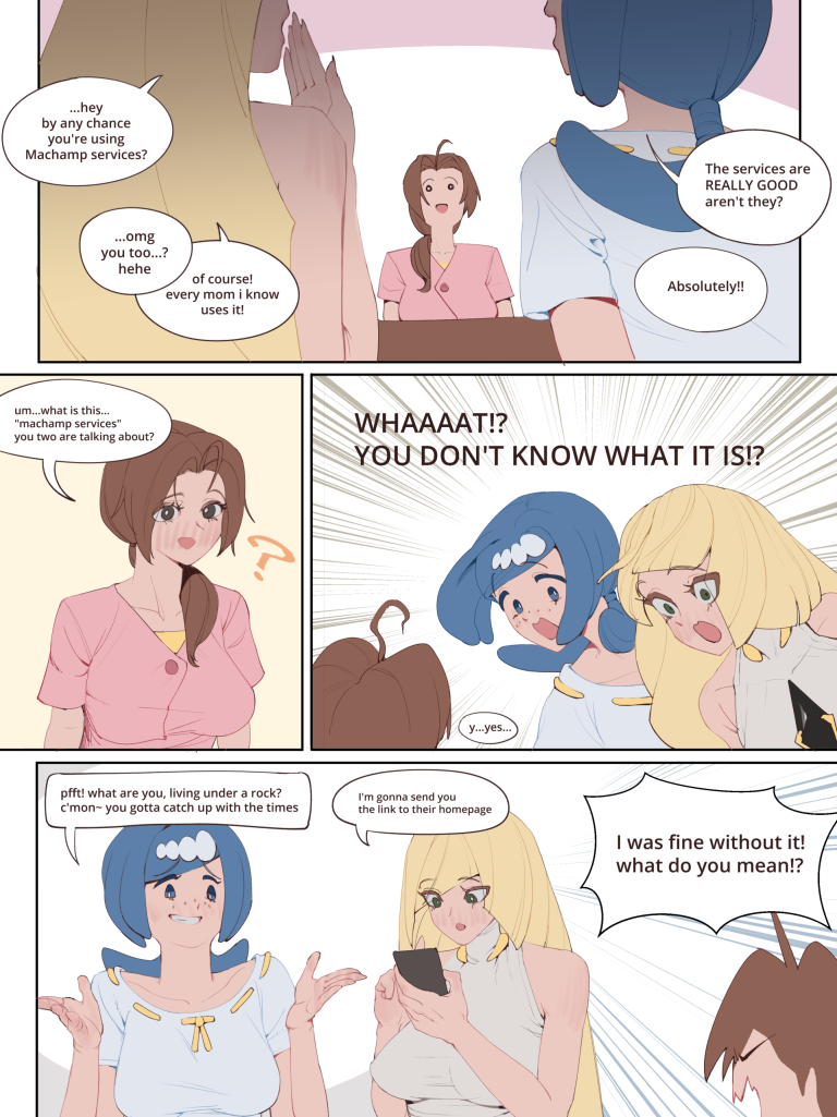 Delia's Degradation porn comic picture 7