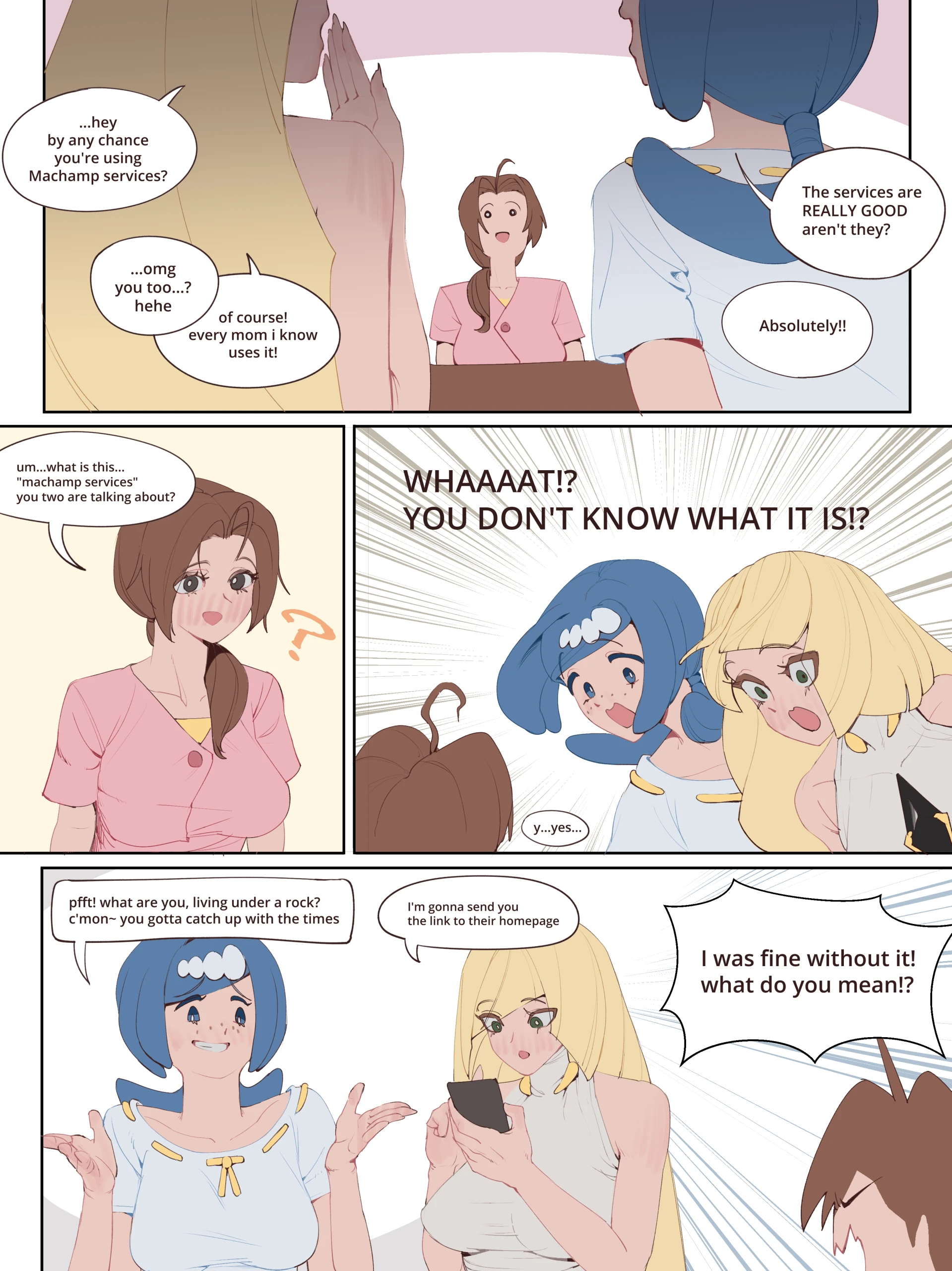 Delia's Degradation porn comic picture 7