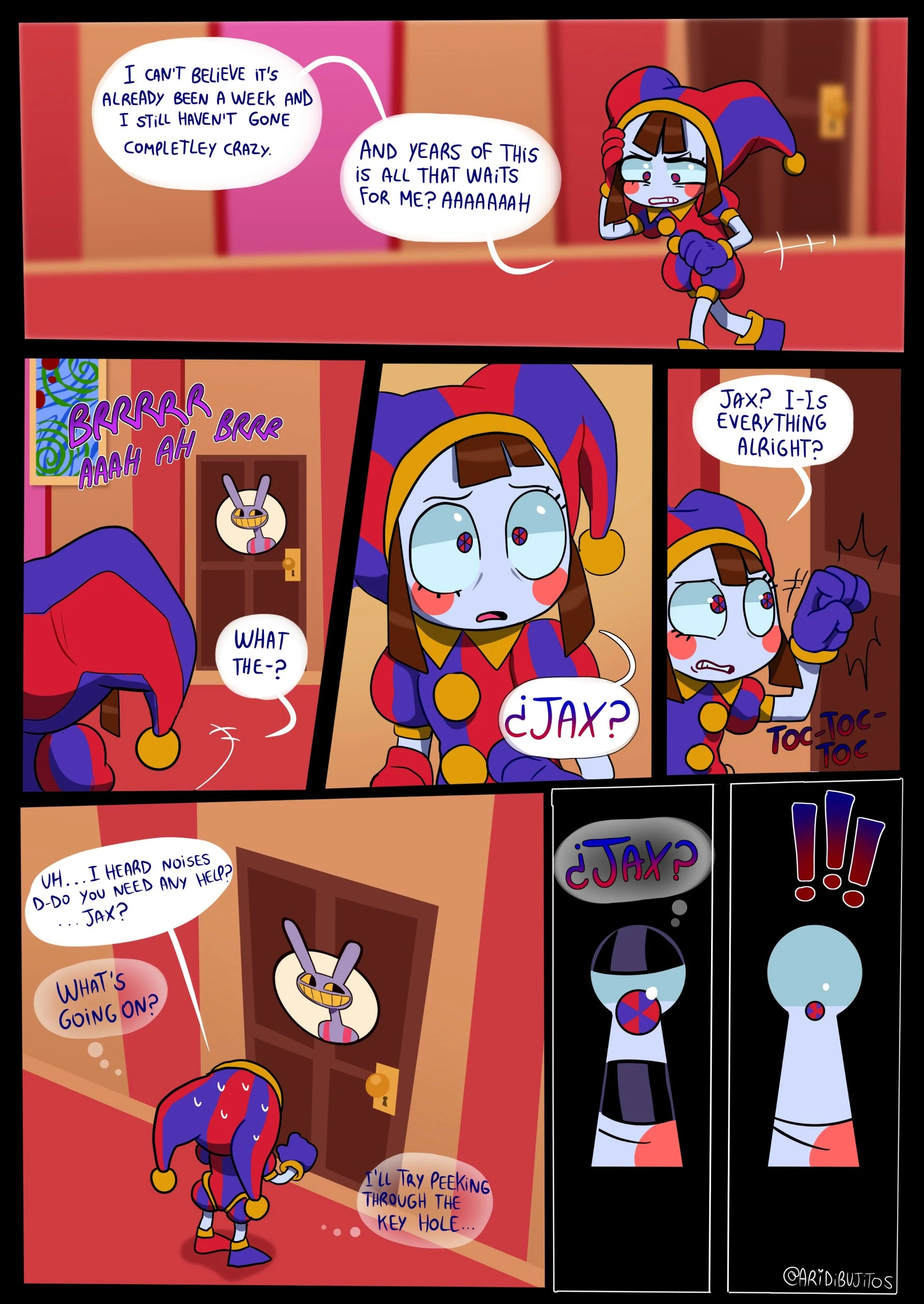 JaxXPomni porn comic picture 1