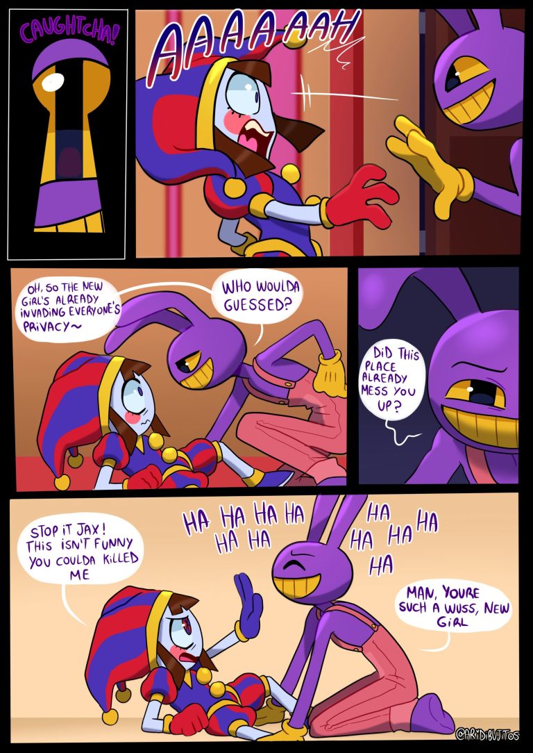 JaxXPomni porn comic picture 2
