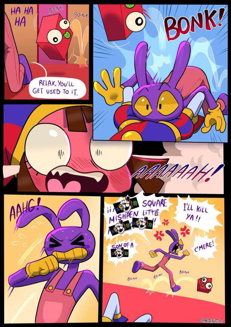 JaxXPomni porn comic picture 3