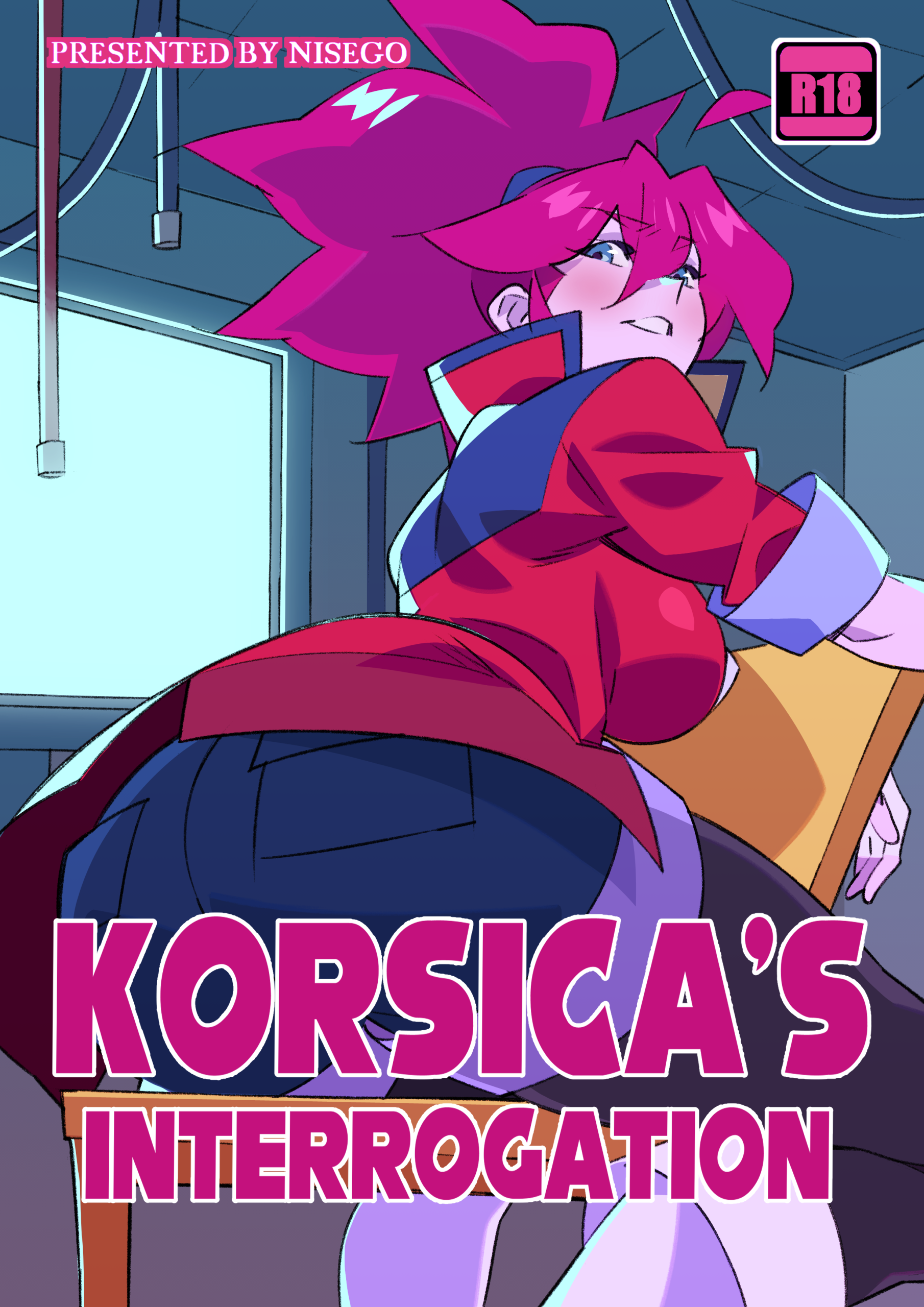 Korsica's Interrogation porn comic picture 1