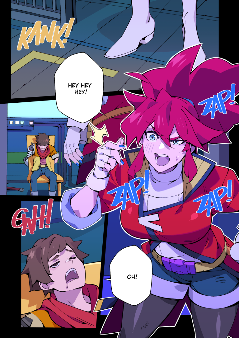 Korsica's Interrogation porn comic picture 2