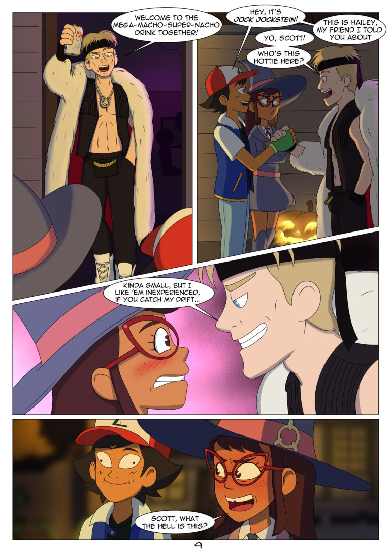 Lewdoween 2023 porn comic picture 11