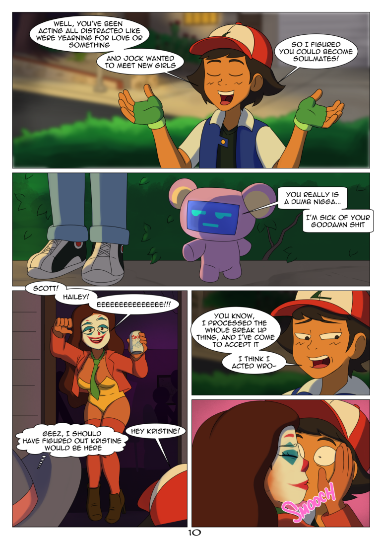 Lewdoween 2023 porn comic picture 12