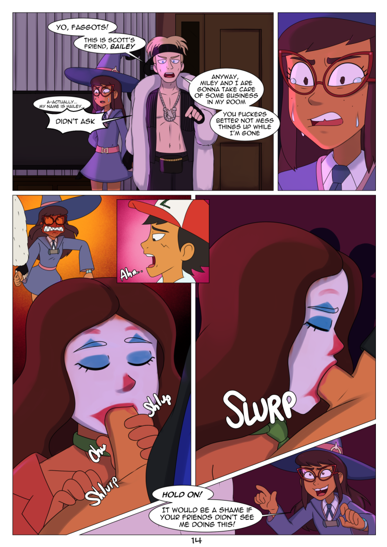 Lewdoween 2023 porn comic picture 16
