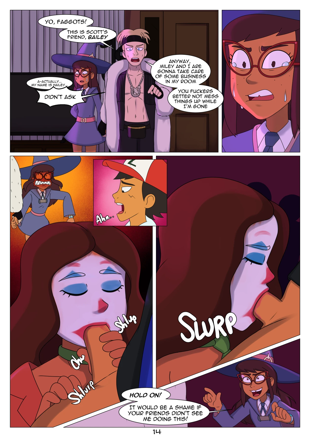 Lewdoween 2023 porn comic picture 16