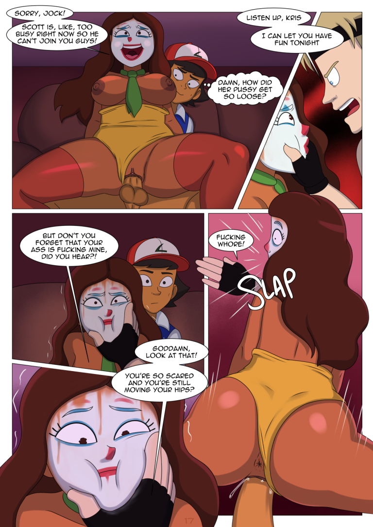 Lewdoween 2023 porn comic picture 19