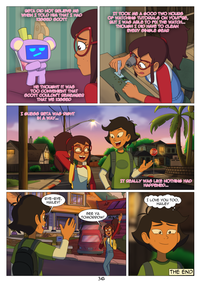 Lewdoween 2023 porn comic picture 38