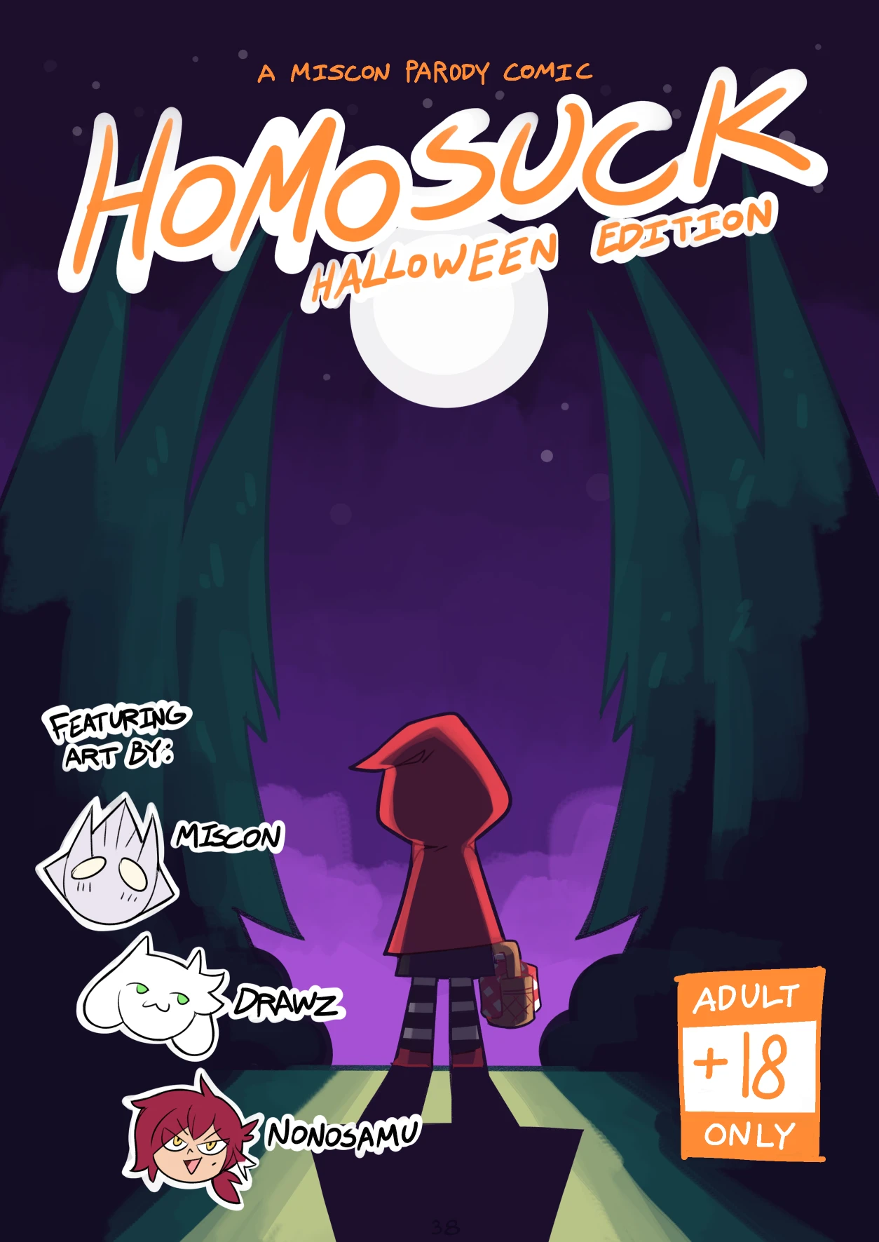 Lewdoween 2023 porn comic picture 40