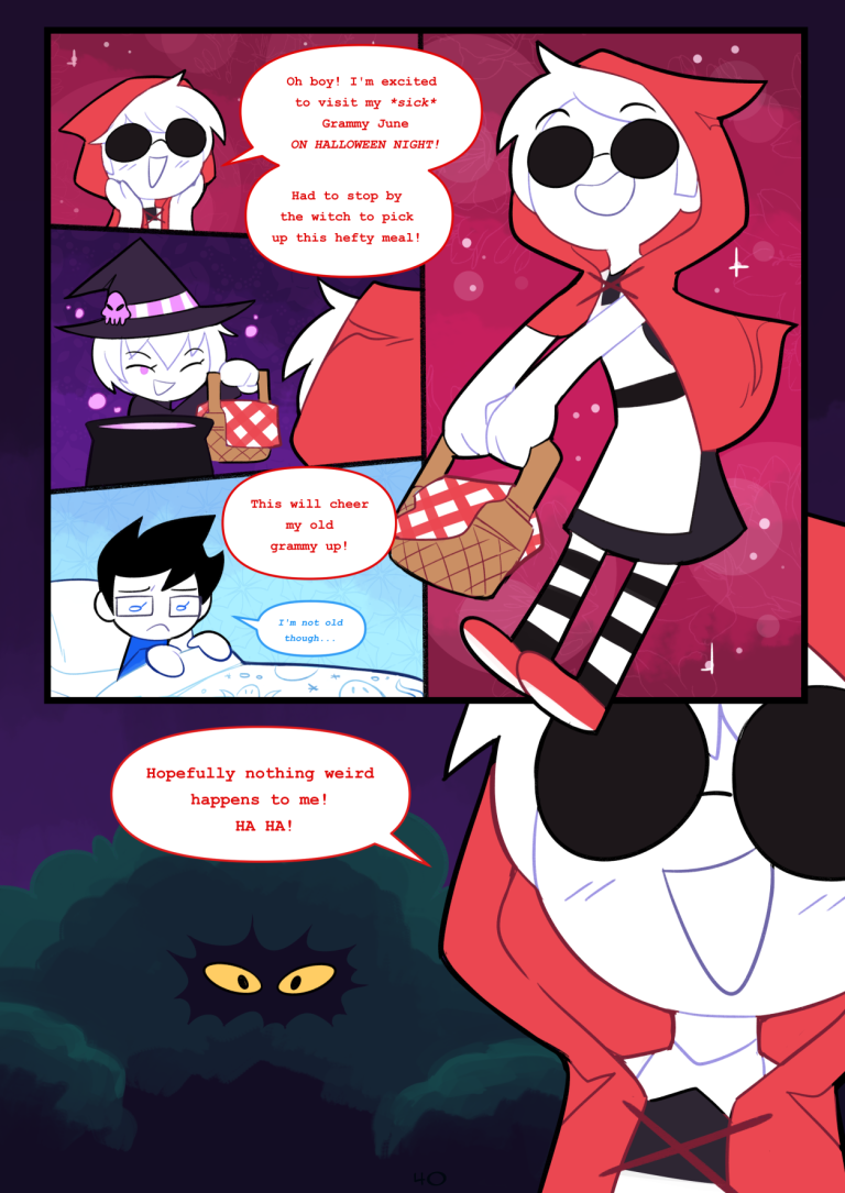 Lewdoween 2023 porn comic picture 42