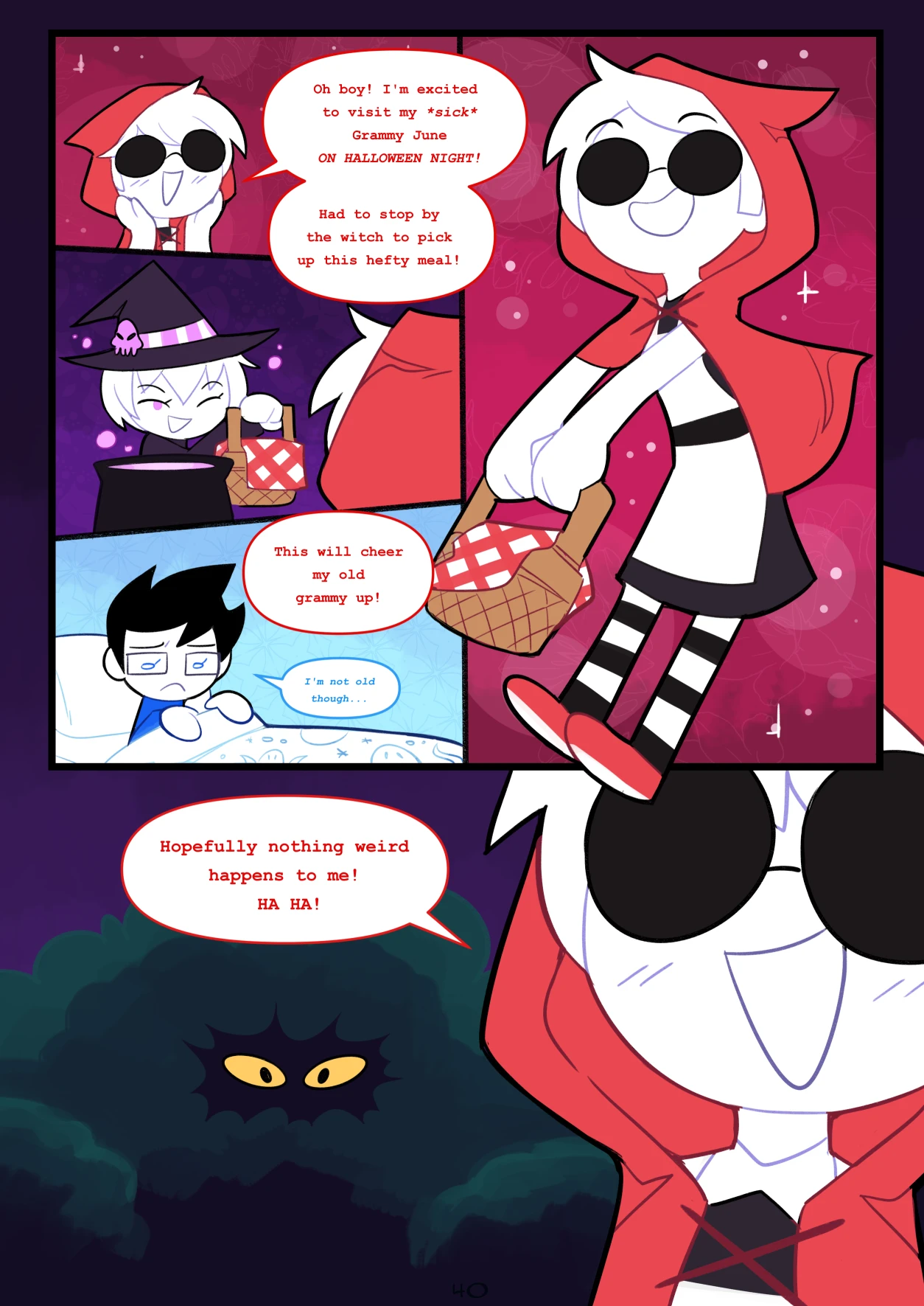 Lewdoween 2023 porn comic picture 42