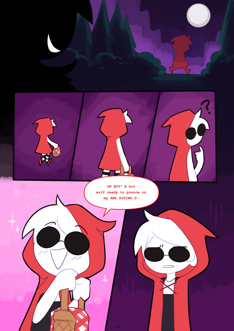 Lewdoween 2023 porn comic picture 43