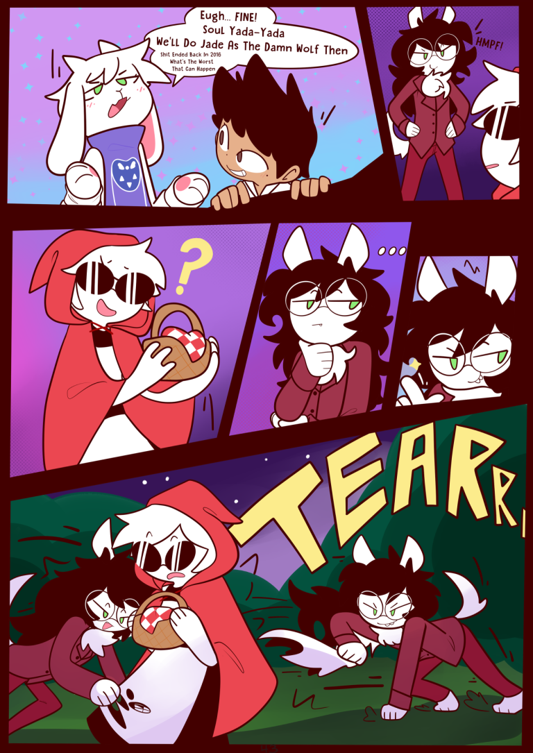 Lewdoween 2023 porn comic picture 45