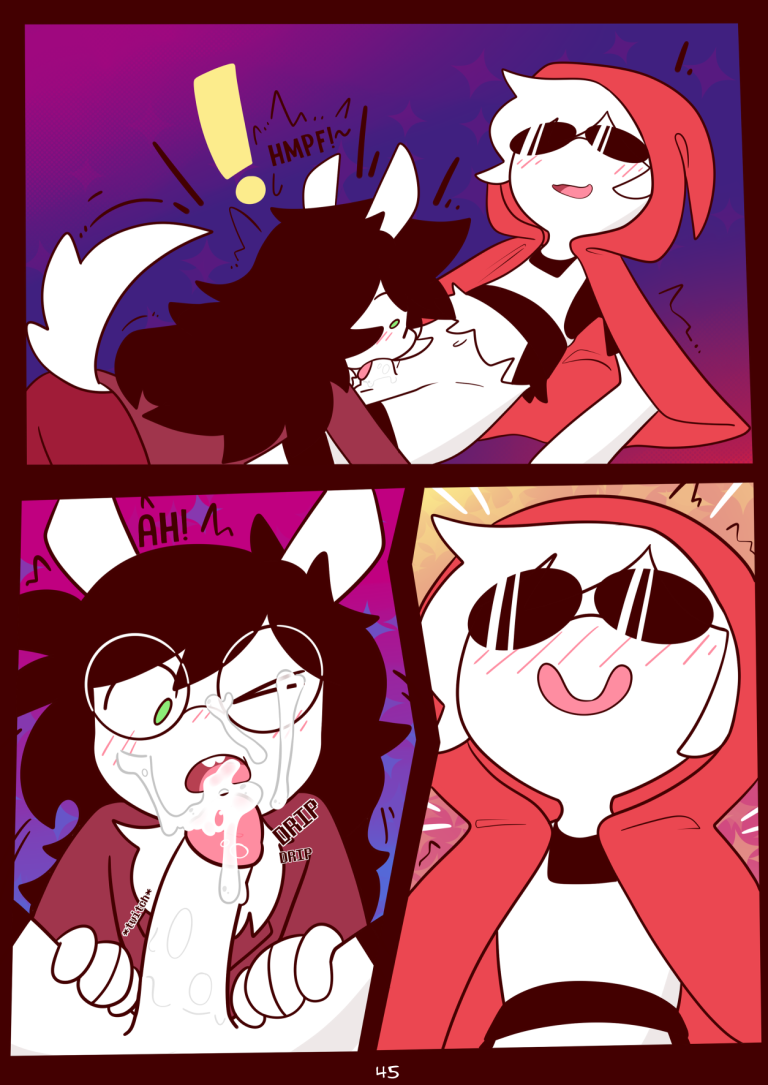 Lewdoween 2023 porn comic picture 47
