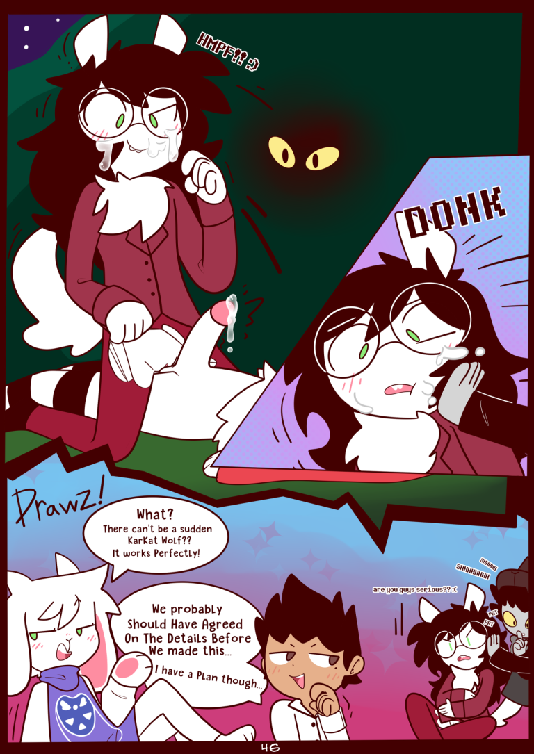 Lewdoween 2023 porn comic picture 48