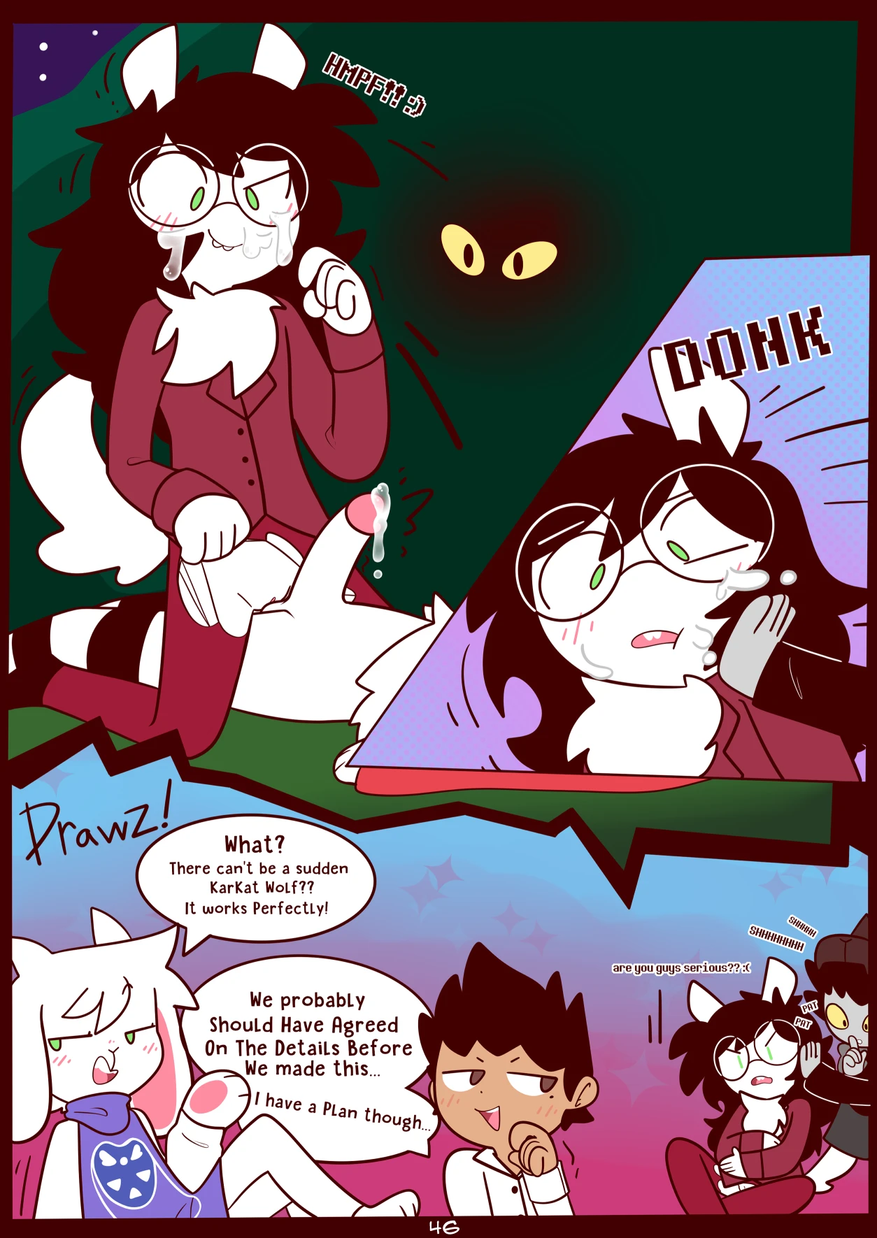 Lewdoween 2023 porn comic picture 48