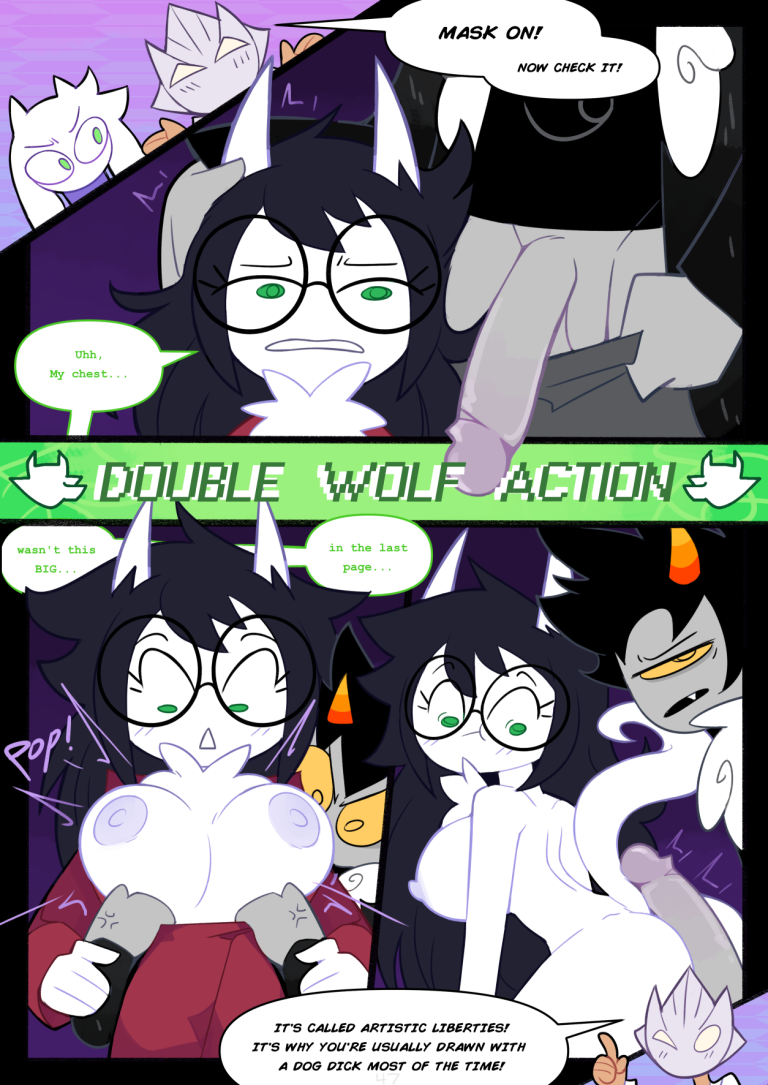 Lewdoween 2023 porn comic picture 49