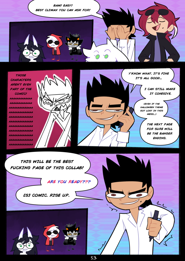 Lewdoween 2023 porn comic picture 55