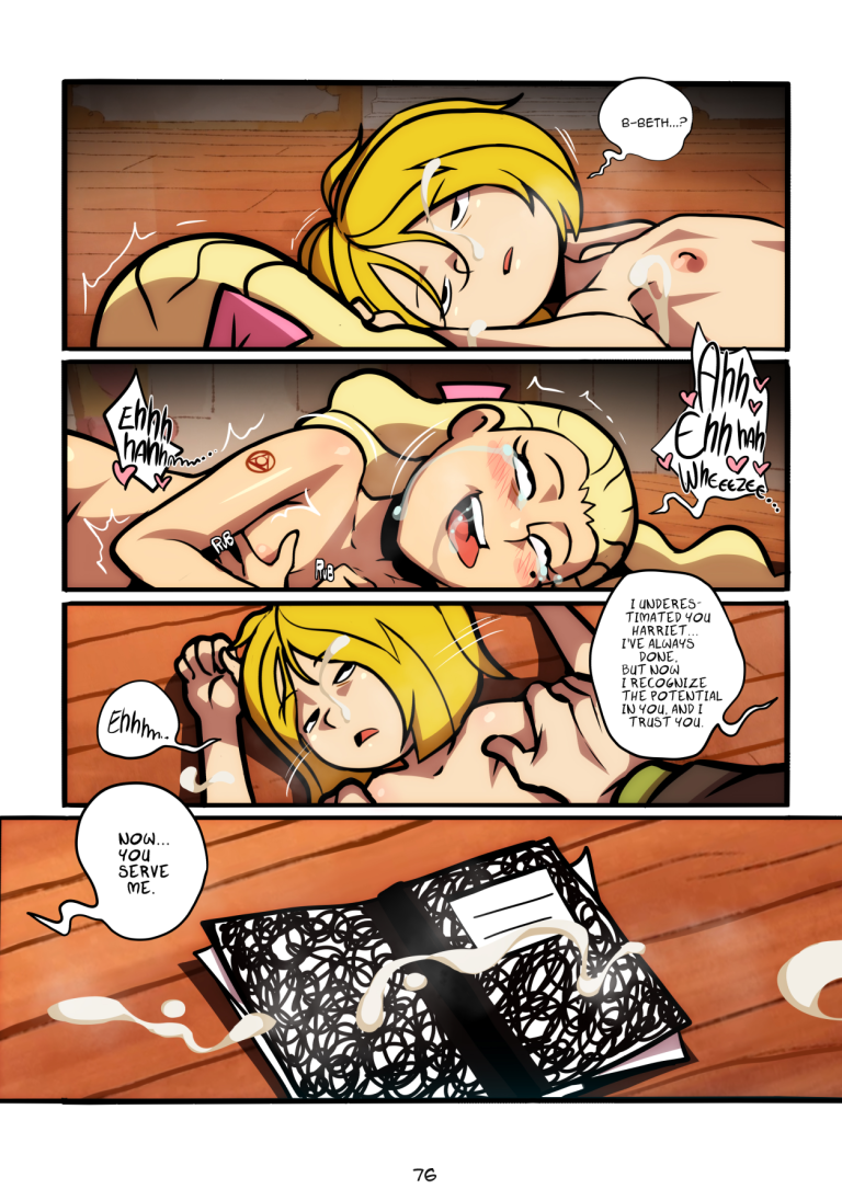 Lewdoween 2023 porn comic picture 78