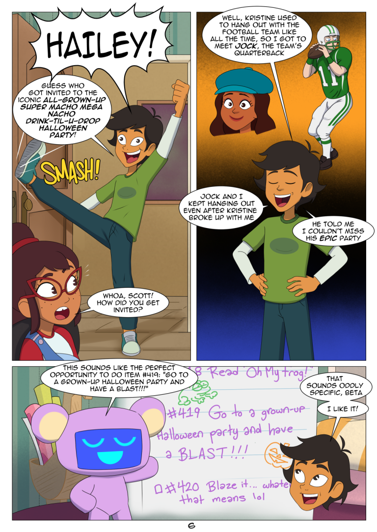 Lewdoween 2023 porn comic picture 8