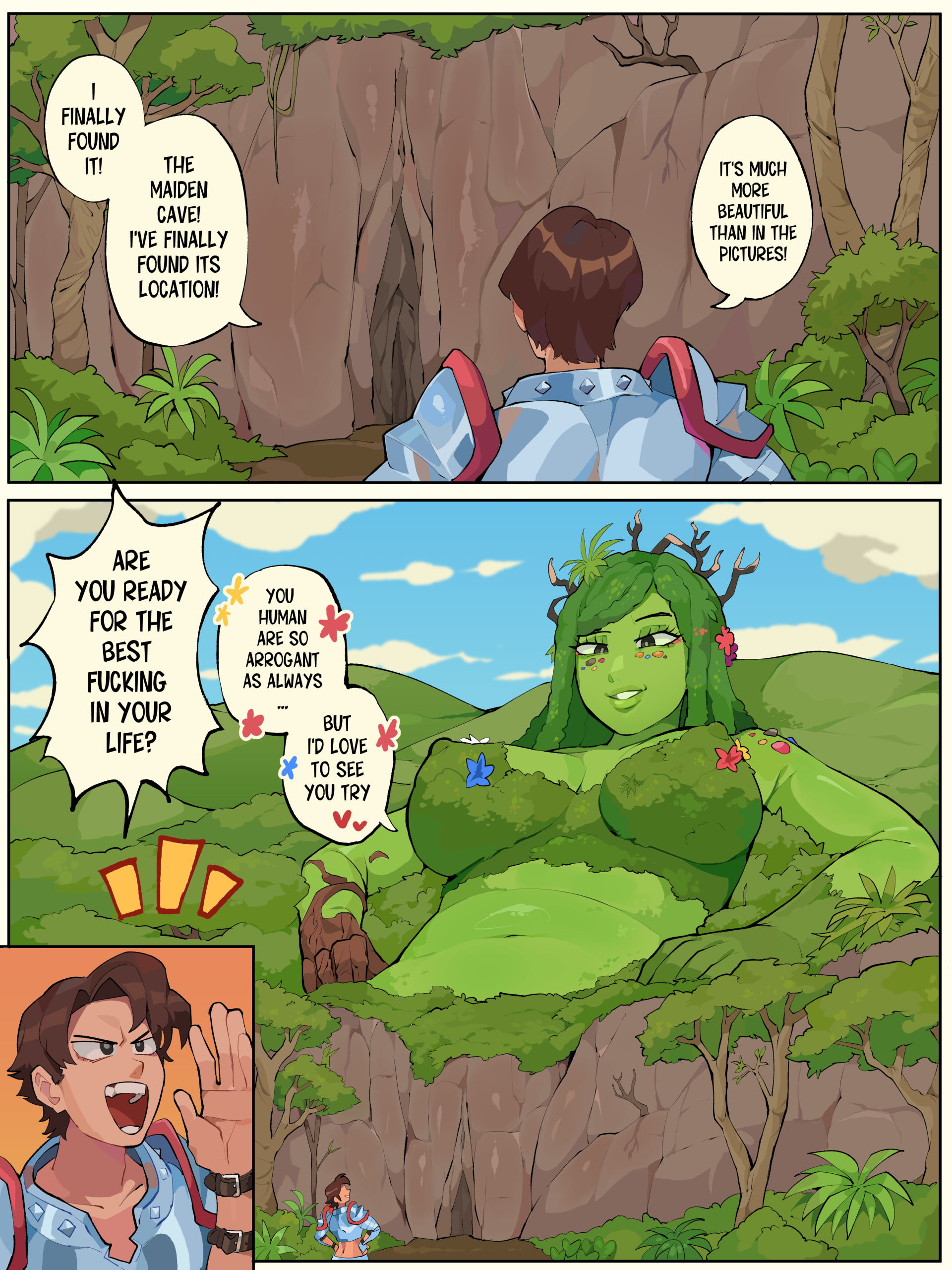 Mother Nature porn comic picture 1