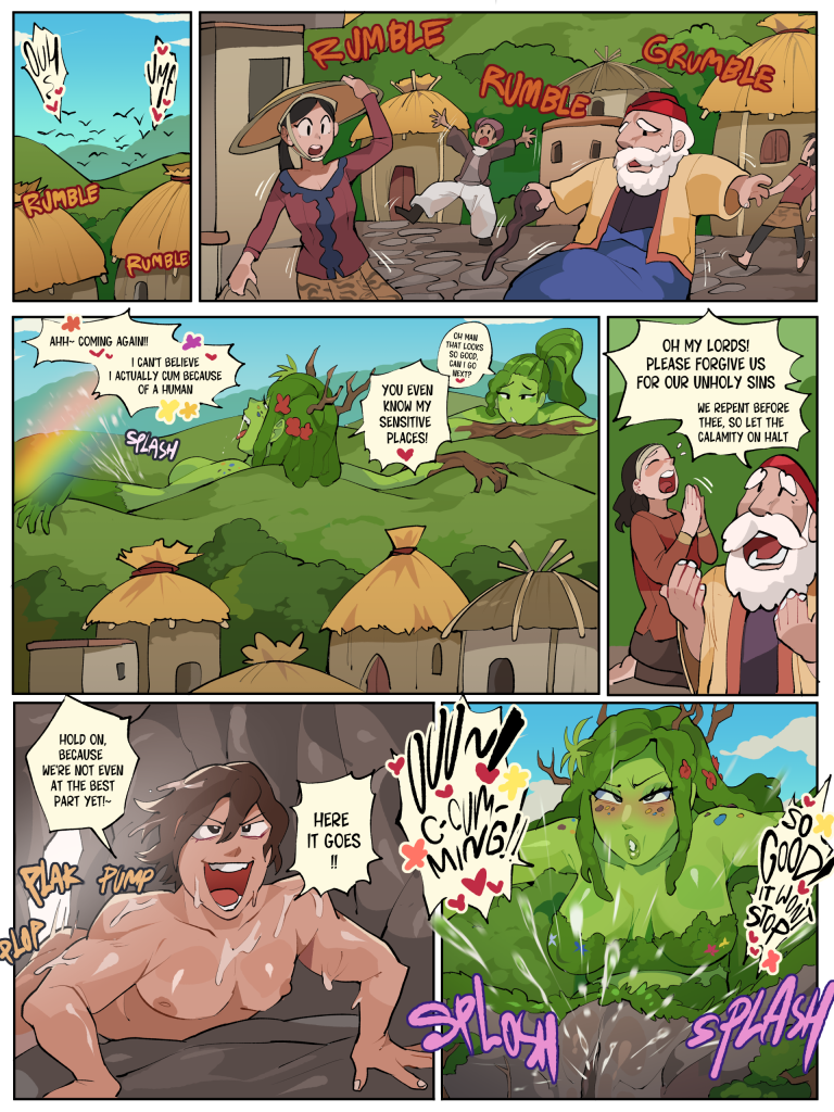 Mother Nature porn comic picture 2