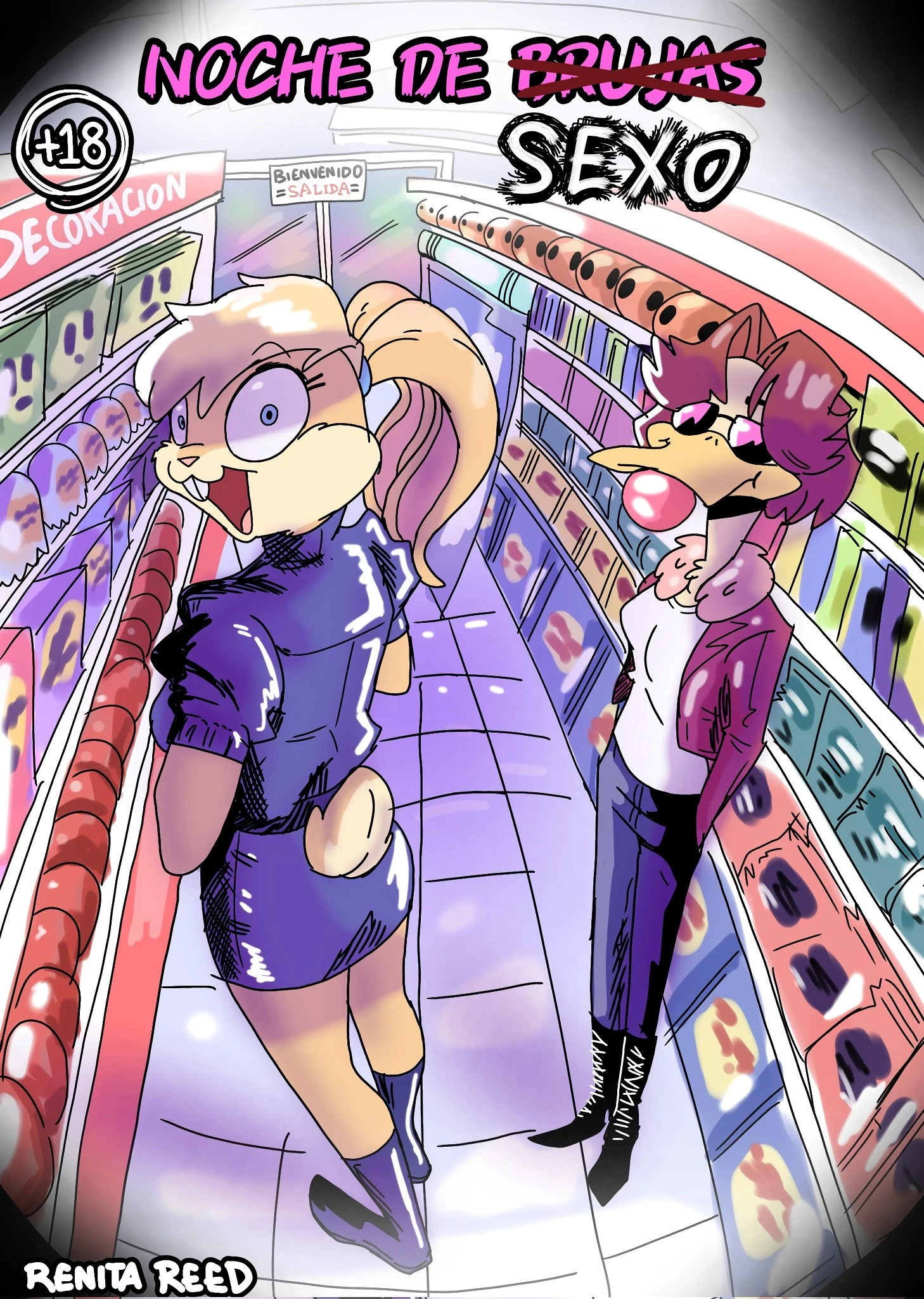 Noche de Sexo (Spanish) porn comic picture 1