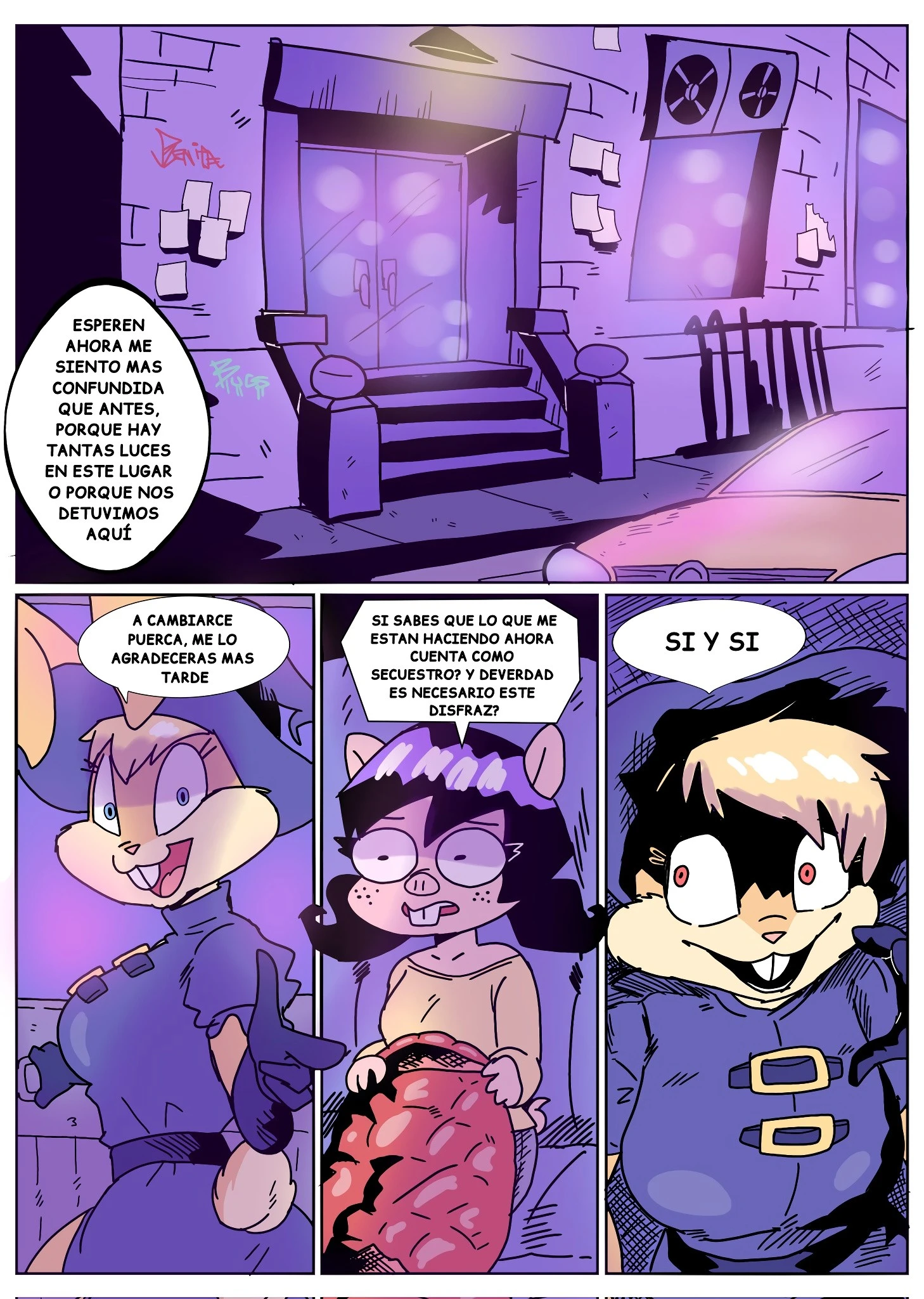 Noche de Sexo (Spanish) porn comic picture 10