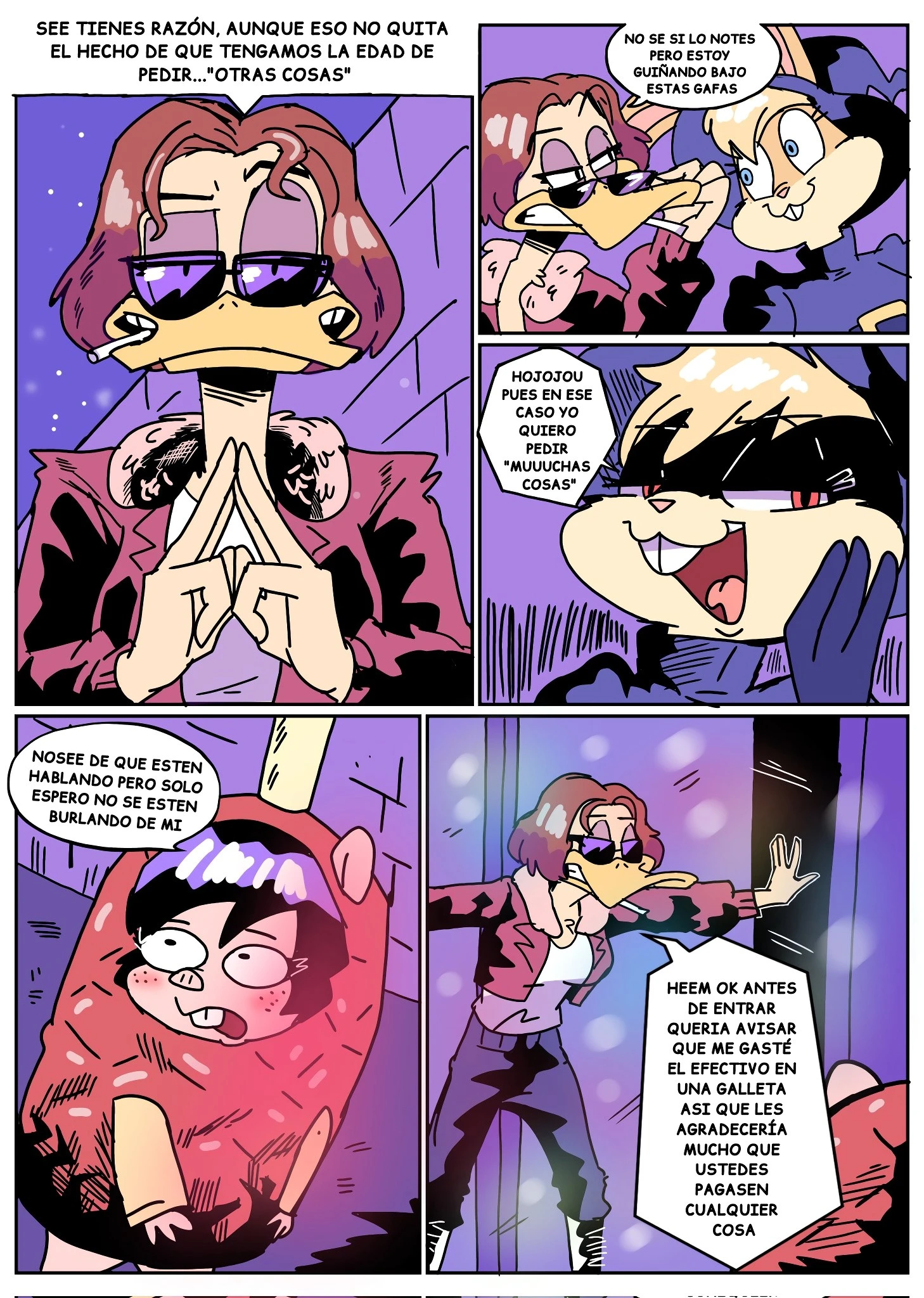 Noche de Sexo (Spanish) porn comic picture 14