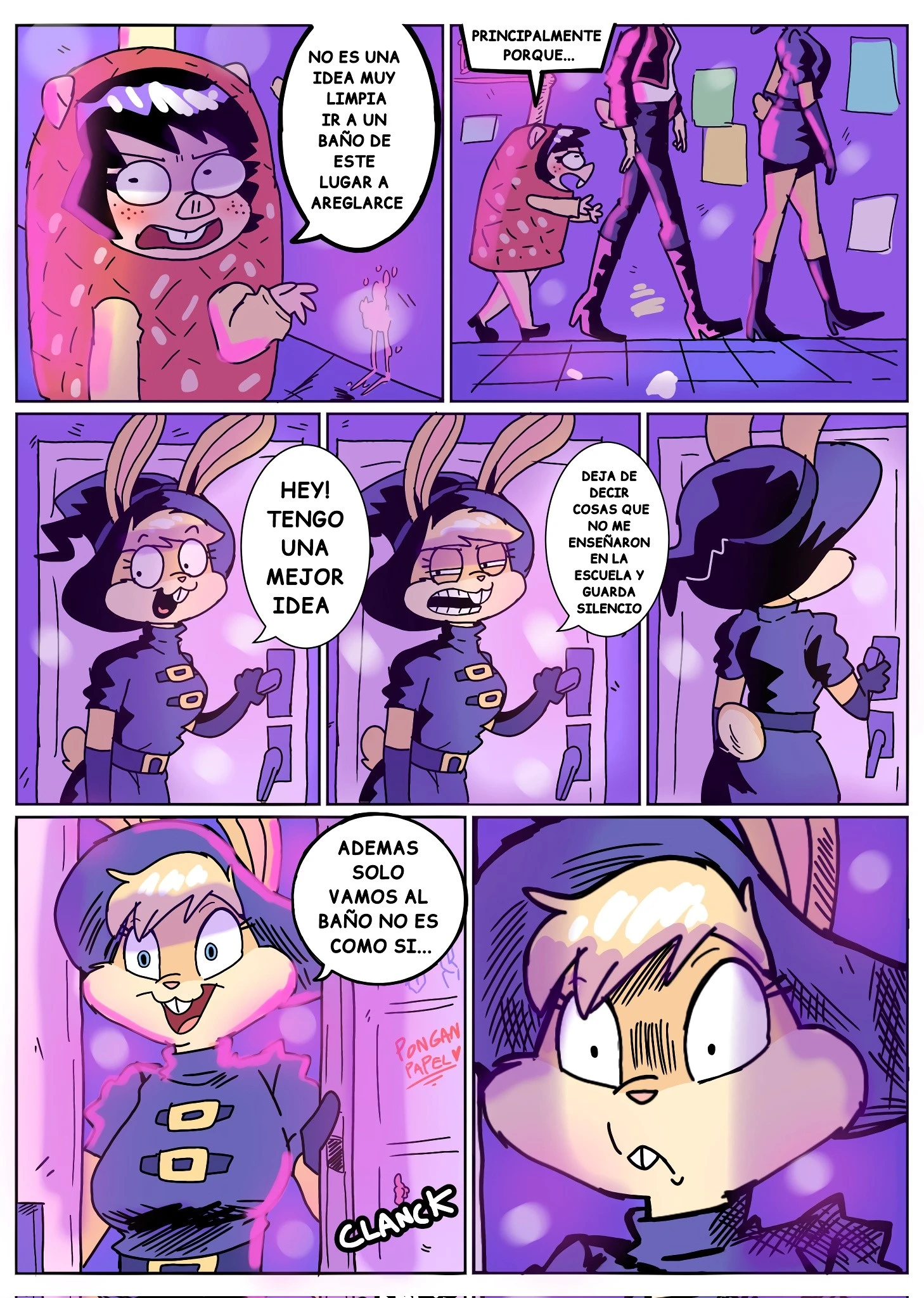 Noche de Sexo (Spanish) porn comic picture 19