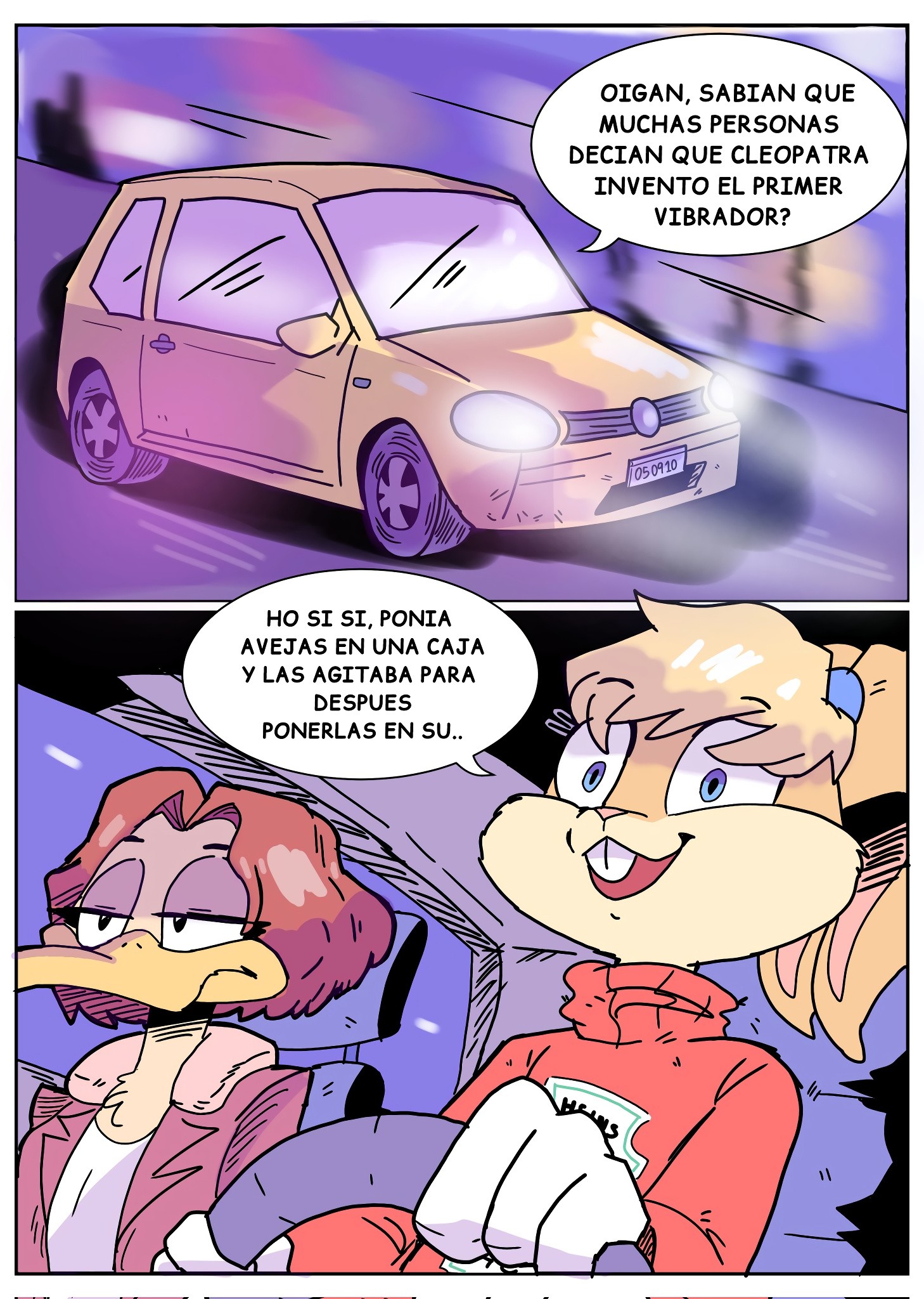 Noche de Sexo (Spanish) porn comic picture 2