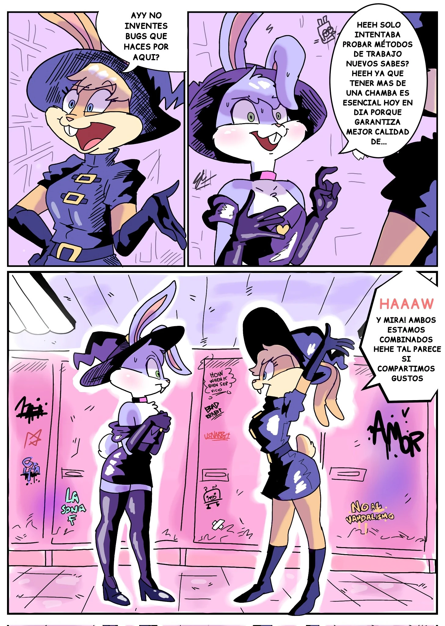 Noche de Sexo (Spanish) porn comic picture 21