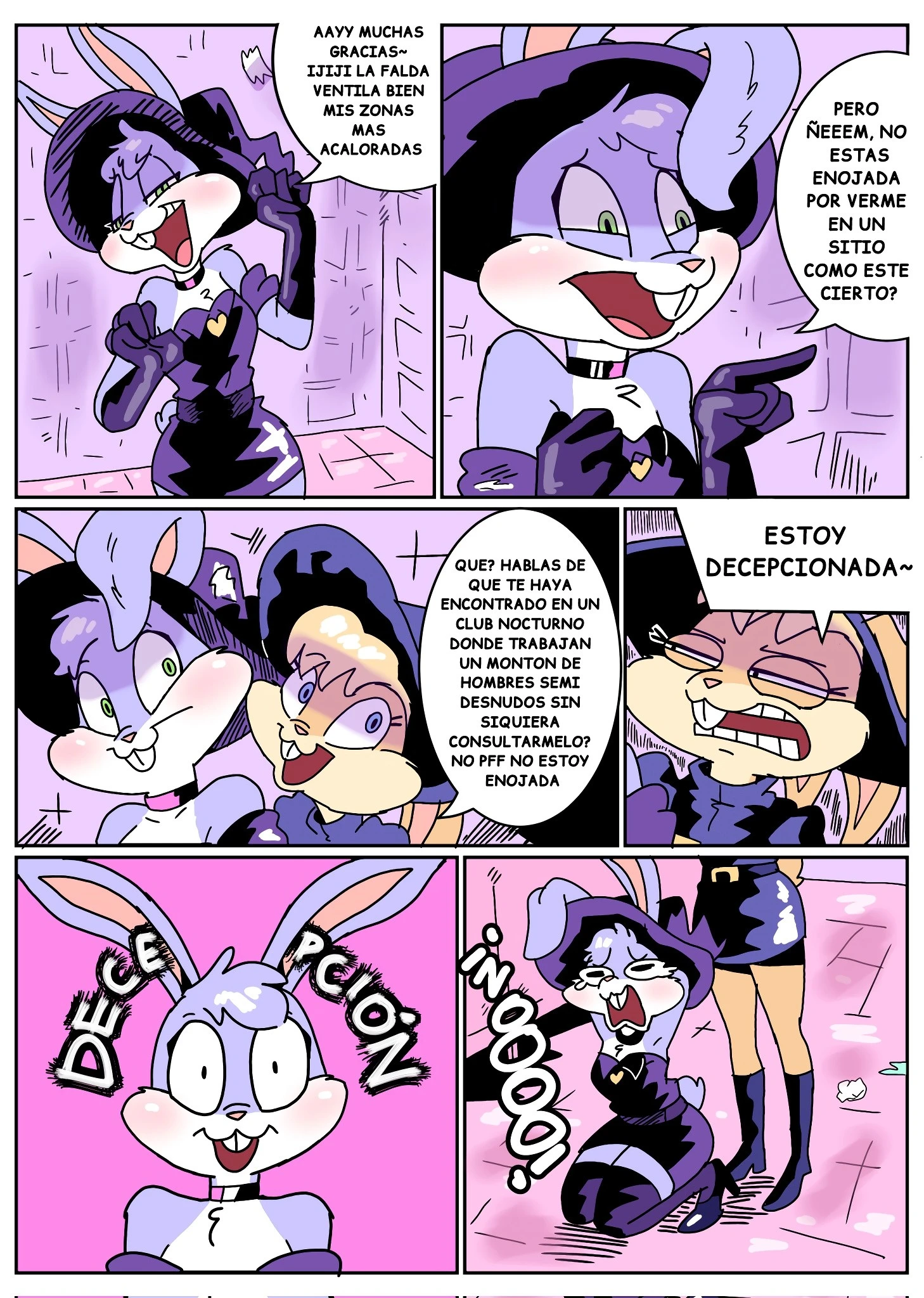 Noche de Sexo (Spanish) porn comic picture 22